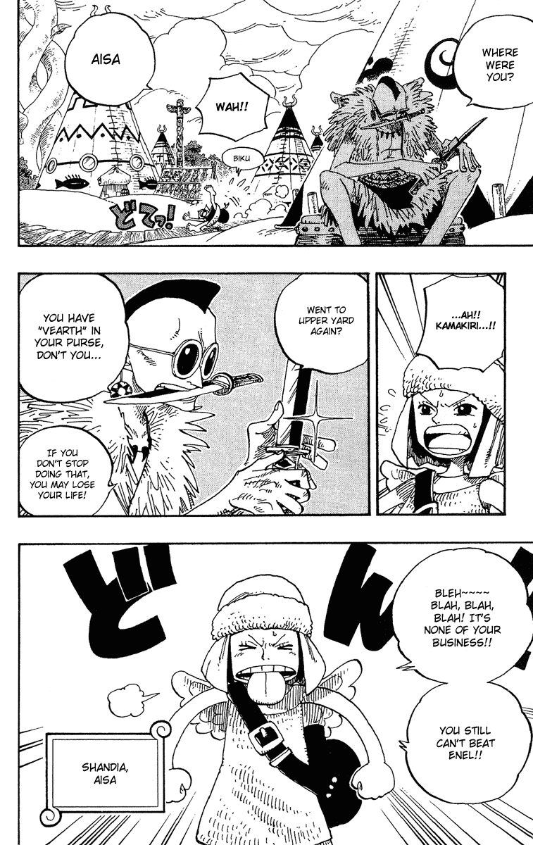 One Piece, Chapter 249 image 06